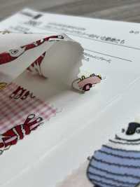 28065 パラリンアート® ブロードプリント ～ゆかいな動物たち～[生地] SUNWELL(サンウェル) サブ画像