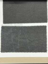 HK2002BW インディゴシャンブレーキャンバス・墨汁コーティング 洗い加工なし[生地] 古山 サブ画像