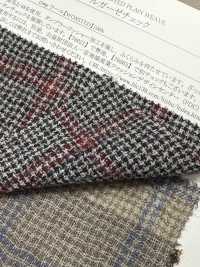 76352 2/48 ウールガーゼチェック[生地] SUNWELL(サンウェル) サブ画像