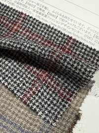 76352 2/48 ウールガーゼチェック[生地] SUNWELL(サンウェル) サブ画像