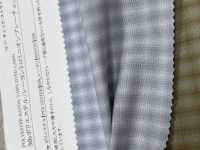 44017 30Sポリエステル/ レーヨン トロ ミニ オンブレー チェック[生地] SUNWELL(サンウェル) サブ画像