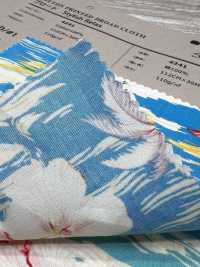 4241 ブロード Stylish Relax TROPICAL SEA[生地] VANCET サブ画像