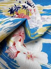 4241 ブロード Stylish Relax TROPICAL SEA[生地] VANCET サブ画像