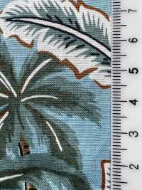 4243 ブロード Stylish Relax PAIM TREE&BANANA[生地] VANCET サブ画像
