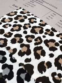 4245 ブロード Animal Print Leopard[生地] VANCET サブ画像