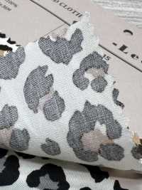 4245 ブロード Animal Print Leopard[生地] VANCET サブ画像