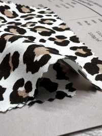 4245 ブロード Animal Print Leopard[生地] VANCET サブ画像