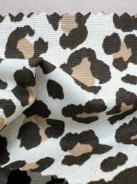 4245 ブロード Animal Print Leopard[生地] VANCET サブ画像