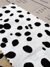 4246 ブロード Animal Print Dalmatian[生地] VANCET サブ画像