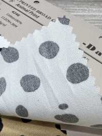 4246 ブロード Animal Print Dalmatian[生地] VANCET サブ画像