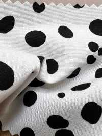 4246 ブロード Animal Print Dalmatian[生地] VANCET サブ画像
