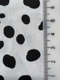 4246 ブロード Animal Print Dalmatian[生地] VANCET サブ画像