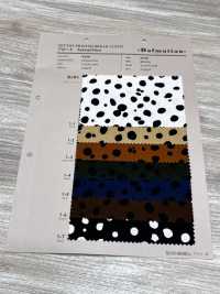 4246 ブロード Animal Print Dalmatian[生地] VANCET サブ画像