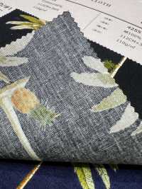 4255 ブロード Stylish Relax PALM TREE[生地] VANCET サブ画像