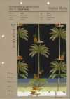 4255 ブロード Stylish Relax PALM TREE