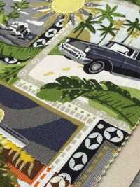 4256 ブロード Stylish Relax  ISLAND PATCH[生地] VANCET サブ画像