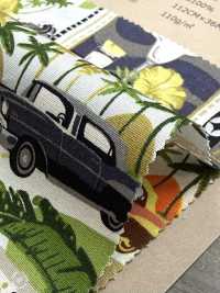 4256 ブロード Stylish Relax  ISLAND PATCH[生地] VANCET サブ画像