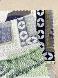 4256 ブロード Stylish Relax  ISLAND PATCH[生地] VANCET サブ画像