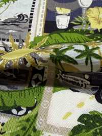 4256 ブロード Stylish Relax  ISLAND PATCH[生地] VANCET サブ画像