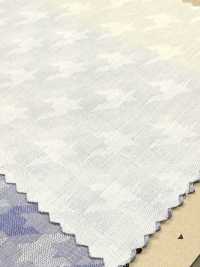 A-1549 ハウンドトゥース ジャガード[生地] 有延商店 サブ画像