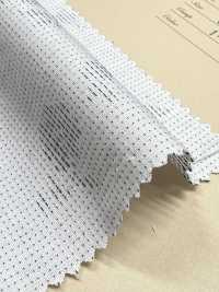 A-1528 刺し子風 フラワー ジャガード[生地] 有延商店 サブ画像