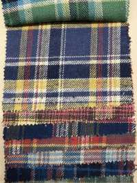 AN-9083 綿 ネップ ネル[生地] 有延商店 サブ画像