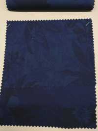 A-1572 ナチュラルモチーフ インディゴ染 プリント[生地] 有延商店 サブ画像