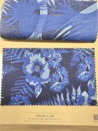 A-1573 ナチュラルモチーフ プリント[生地] 有延商店 サブ画像