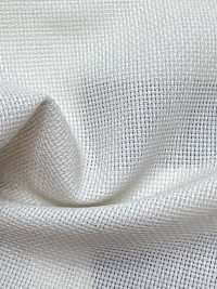 50505 風織® ポリ/コットン 強撚 カラミ調 ドビー(高通気素材)[生地] VANCET サブ画像