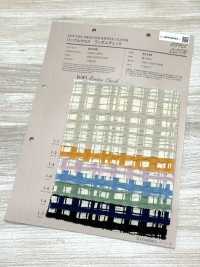 82168 リップルクロス ランダムチェック[生地] VANCET サブ画像