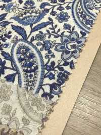 83079 80 シルクヴェール ローン Paisley&Sarasa[生地] VANCET サブ画像