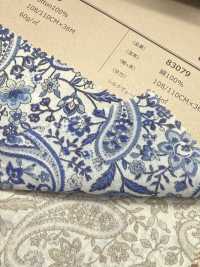 83079 80 シルクヴェール ローン Paisley&Sarasa[生地] VANCET サブ画像