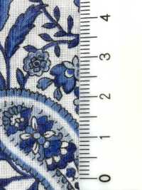 83079 80 シルクヴェール ローン Paisley&Sarasa[生地] VANCET サブ画像