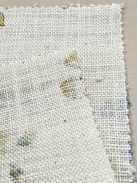 850559 リネンライク スラヴ サロンドフルール Petit Bouquet[生地] VANCET サブ画像