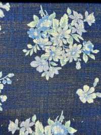 850559 リネンライク スラヴ サロンドフルール Petit Bouquet[生地] VANCET サブ画像