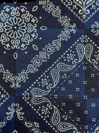 850590 エアーブラッシング ブロード BANDANA CHECKER FLAG[生地] VANCET サブ画像
