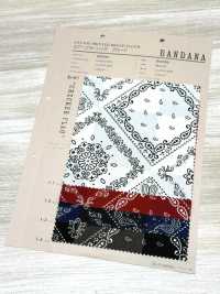850590 エアーブラッシング ブロード BANDANA CHECKER FLAG[生地] VANCET サブ画像