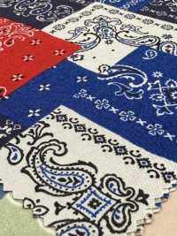 850591 エアーブラッシング ブロード BANDANA PATCHWORK[生地] VANCET サブ画像