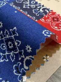 850591 エアーブラッシング ブロード BANDANA PATCHWORK[生地] VANCET サブ画像
