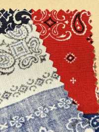 850591 エアーブラッシング ブロード BANDANA PATCHWORK[生地] VANCET サブ画像