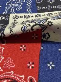 850591 エアーブラッシング ブロード BANDANA PATCHWORK[生地] VANCET サブ画像