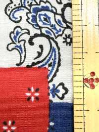 850591 エアーブラッシング ブロード BANDANA PATCHWORK[生地] VANCET サブ画像