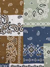 850591 エアーブラッシング ブロード BANDANA PATCHWORK[生地] VANCET サブ画像