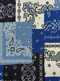 850591 エアーブラッシング ブロード BANDANA PATCHWORK[生地] VANCET サブ画像