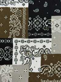850591 エアーブラッシング ブロード BANDANA PATCHWORK[生地] VANCET サブ画像