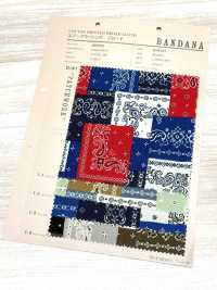 850591 エアーブラッシング ブロード BANDANA PATCHWORK[生地] VANCET サブ画像