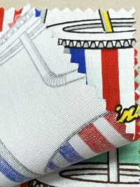 850597 ブロード American Vintage ドリンク[生地] VANCET サブ画像