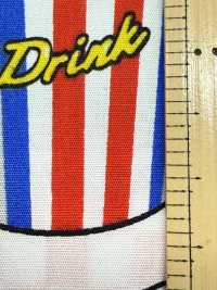 850597 ブロード American Vintage ドリンク[生地] VANCET サブ画像