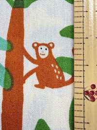 850600 ブロード スタイリッシュポップ Tropical Monkey[生地] VANCET サブ画像