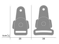 IB-KT YKK IB-KT サイドリリースタイプ[バックル・カン類] YKK サブ画像